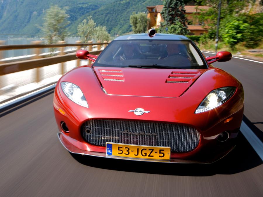  Spyker C8 Aileron 2009 года  (фото 36 из 65)